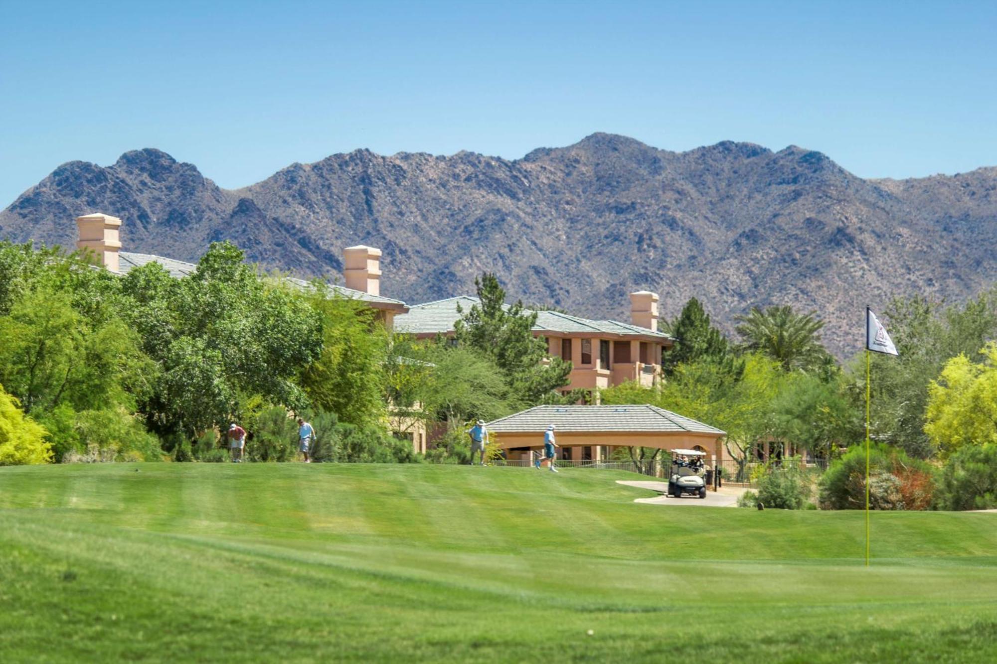 Hilton Vacation Club Scottsdale Links Resort Kültér fotó